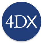 4dxplatform android application logo